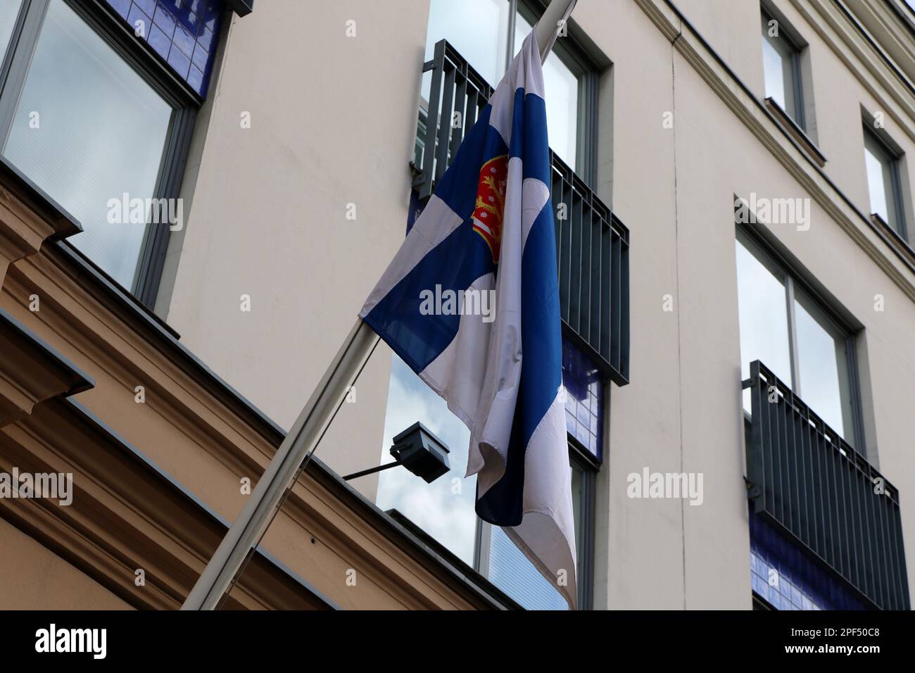 Russian Federation. Saint Petersburg. Consulate General of the Republic ...
