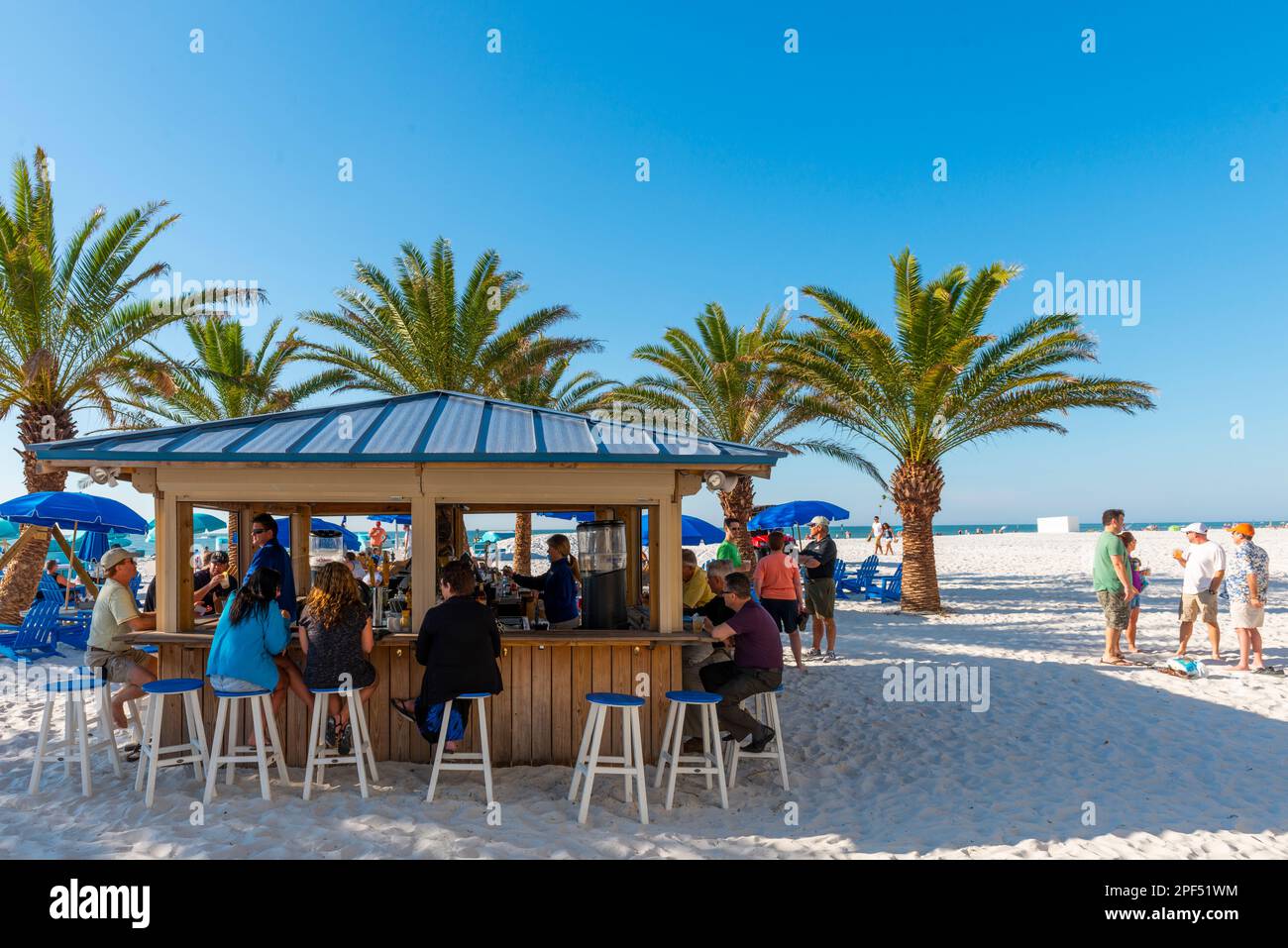 Clearwater Beach, Florida USA Stock Photo Alamy