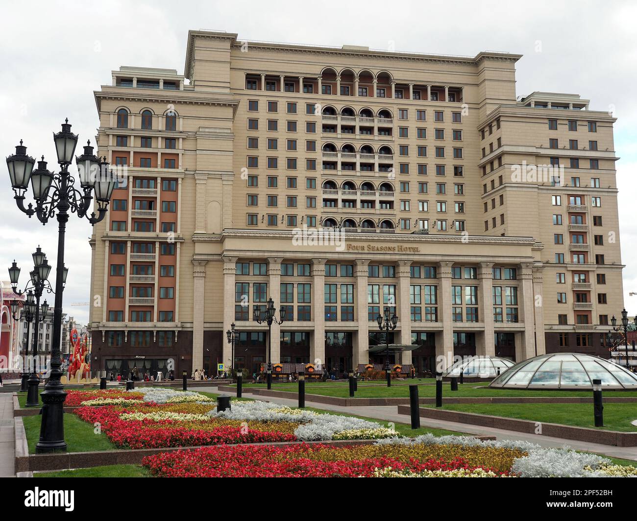 Four Seasons Hotel, Moscow, Russia Stock Photo - Alamy