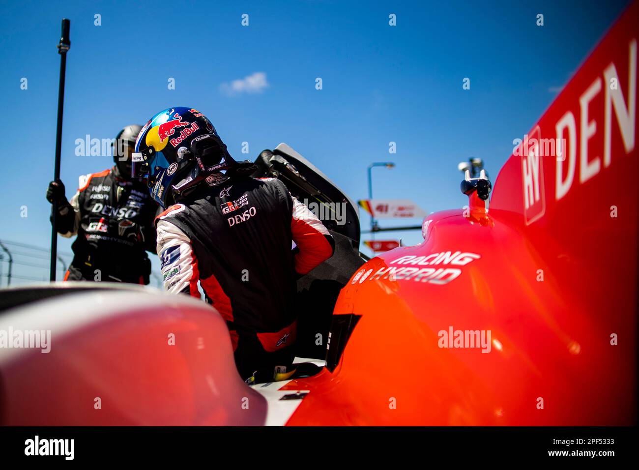Sebring, Etats Unis. 16th Mar, 2023. HIRAKAWA Ryo (jpn), Toyota Gazoo ...