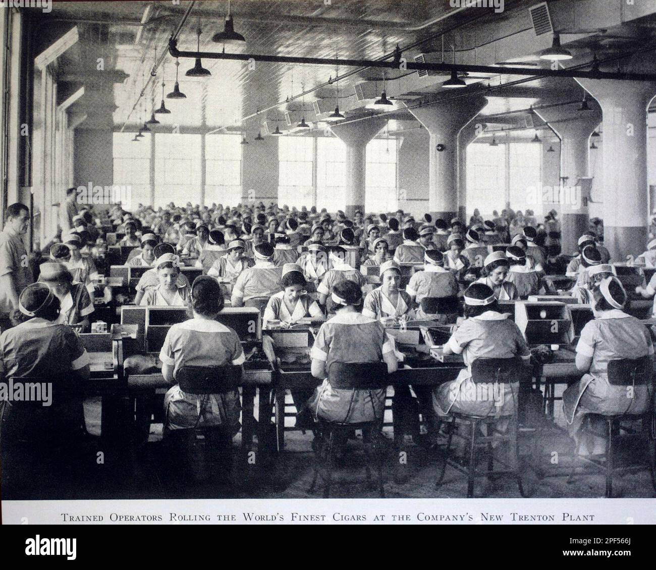 trenton tobacco FILE** This is an undated archive photo of the Ellarslie Trenton Cigar  Factory in Trenton, N.J. The state capital was known for producing premium  cigars, handrolled from Cuba's finest tobacco leaves