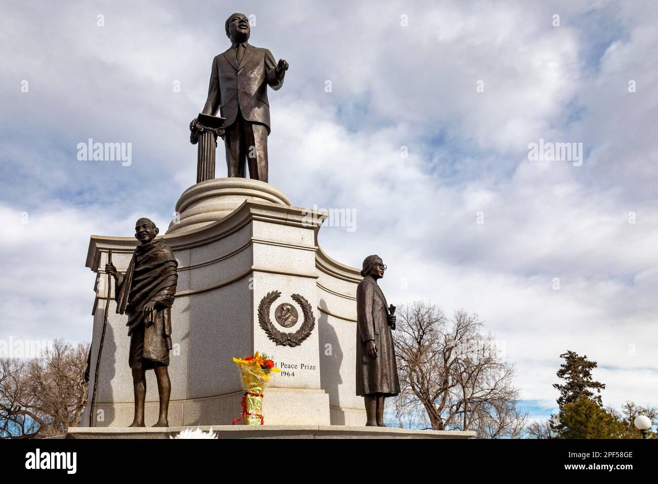 Statue martin luther denver hires stock photography and images Alamy