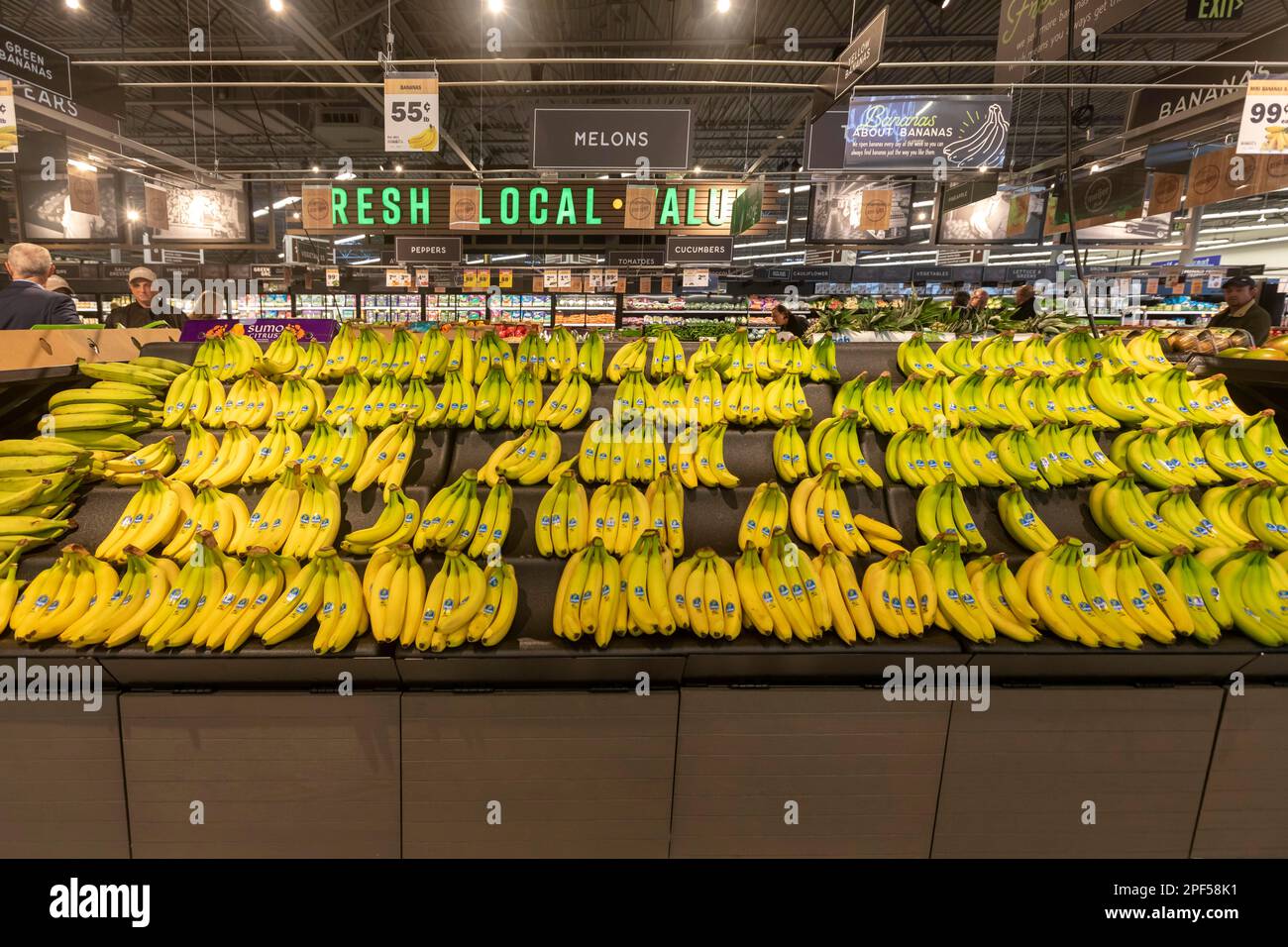 Twp., Michigan, A Meijer Grocery store, newly opened in suburban