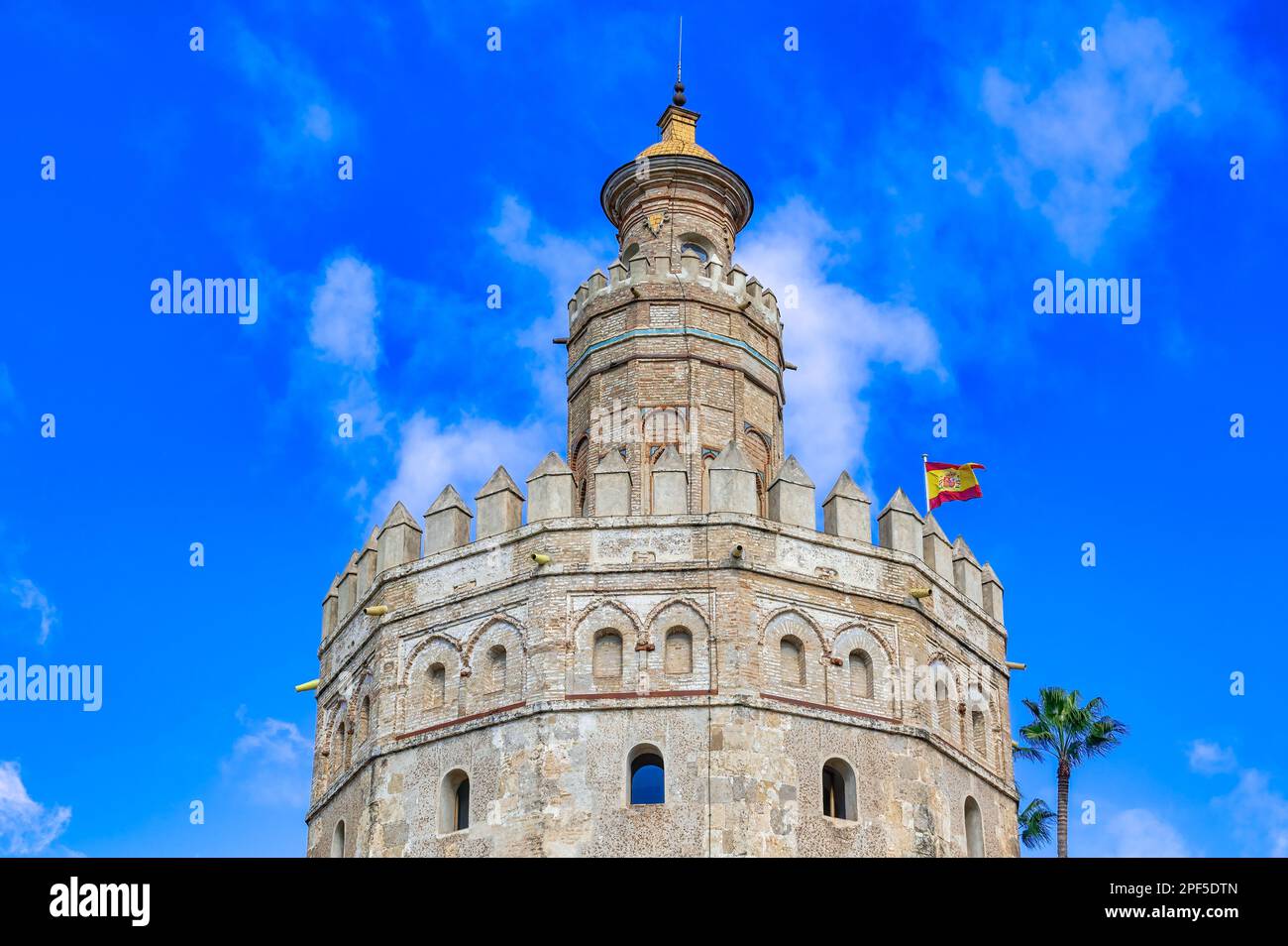 Seville medieval building hi-res stock photography and images - Alamy
