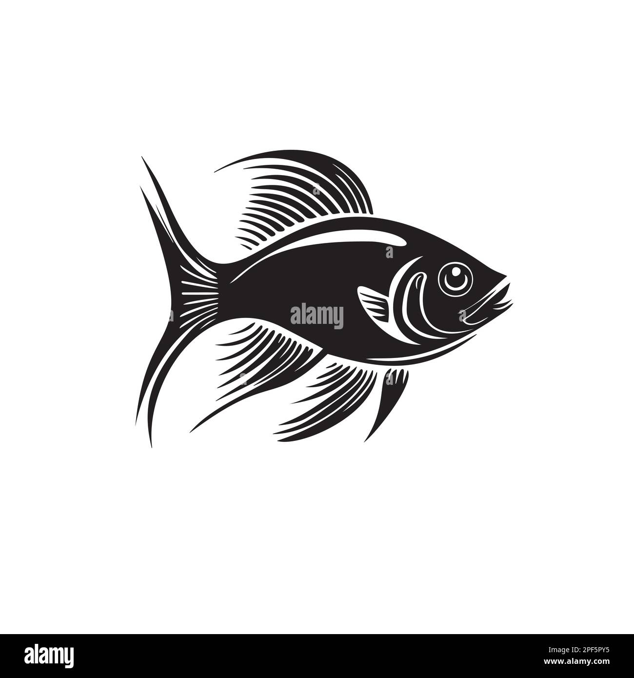 Fish vector Icon. Sea Food illustration symbol. Farm Element logo. eps ...