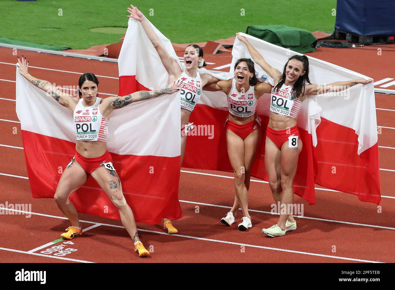 Pia skrzyszowska athletics hires stock photography and images Alamy