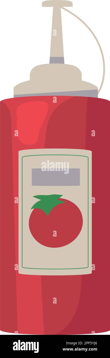tomato sauce bottle icon Stock Vector Image & Art - Alamy