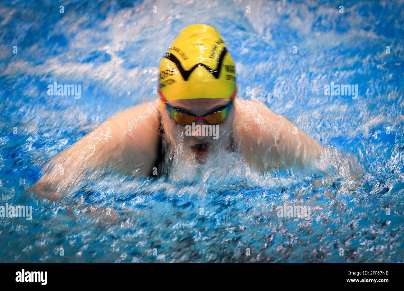 Great Britain’s Coral Farrell in action during the Women’s MC 200m