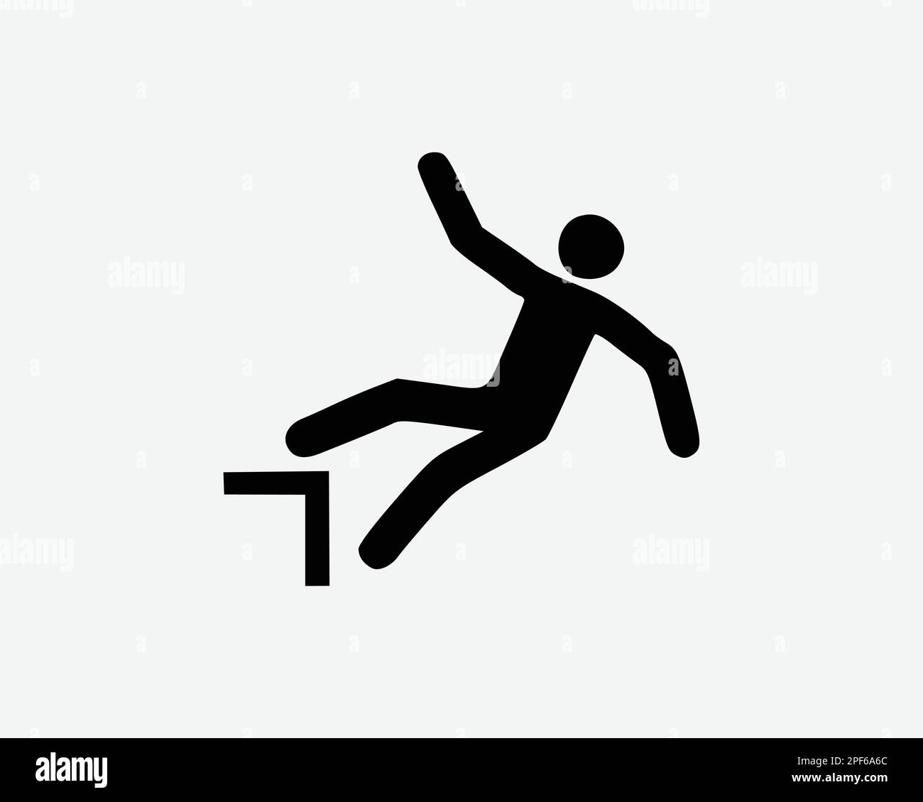 https://c8.alamy.com/comp/2PF6A6C/fall-backwards-icon-person-falling-back-slip-accident-danger-vector-black-white-silhouette-symbol-sign-graphic-clipart-artwork-illustration-pictogram-2PF6A6C.jpg