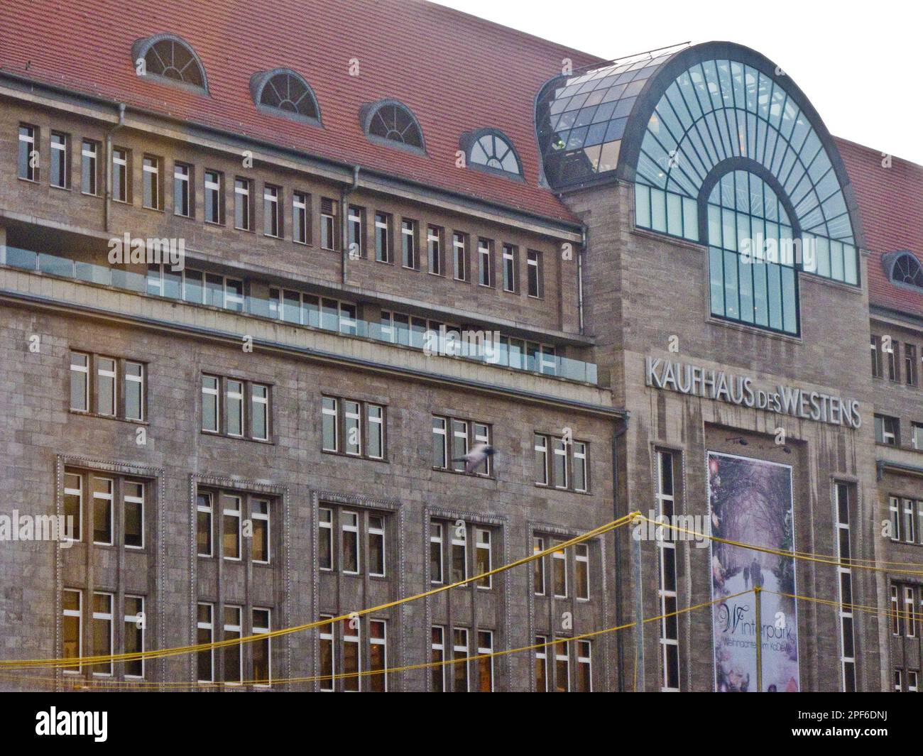 KaDeWe (Kaufhaus des Westens), Berlin. Largest department store in