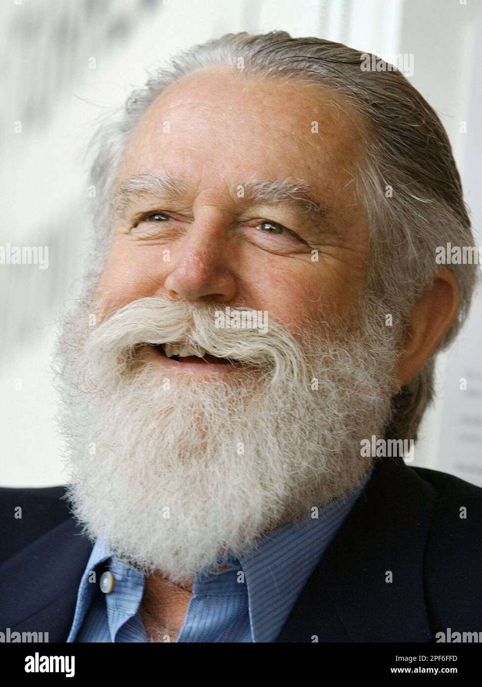 Artist James Turrell talks about his 1.3 million Skyspace at the