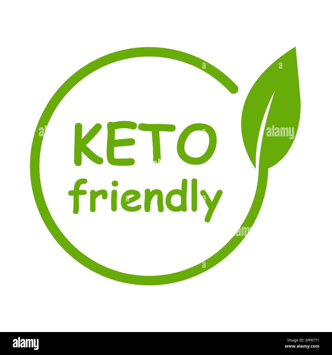 keto friendly diet healthy food label icon vector for graphic design