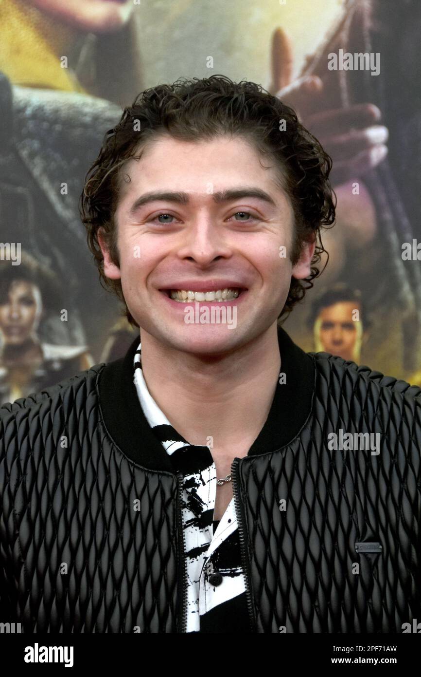 Los Angeles, California, USA 14th March 2023 Actor Ryan Ochoa attends