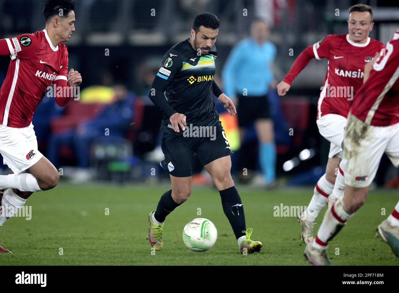 Pedro Rodriguez As Roma ALKMAAR - Pedro Rodriguez of SS Lazio Roma during the UEFA Conference ...