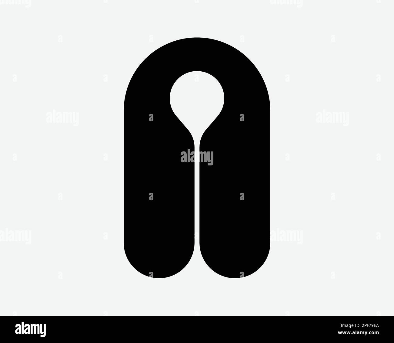 Lifejacket Life Jacket Lifevest Vest Emergency Rescue Float Black White