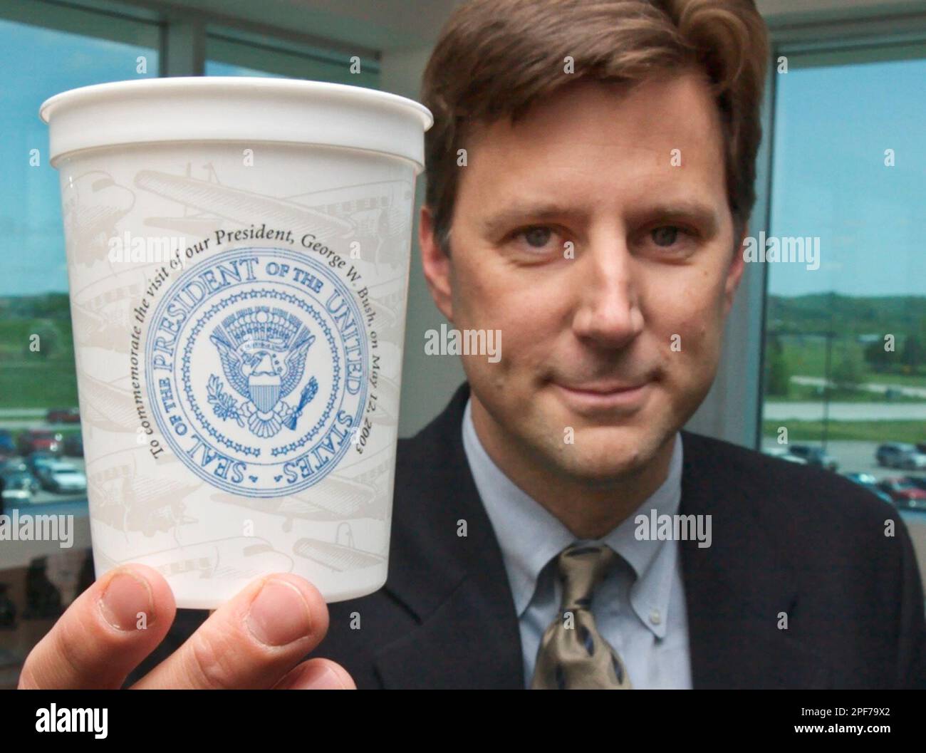 Brad Crosby, CEO and Chairman of Airlite Plastics in Omaha, Neb