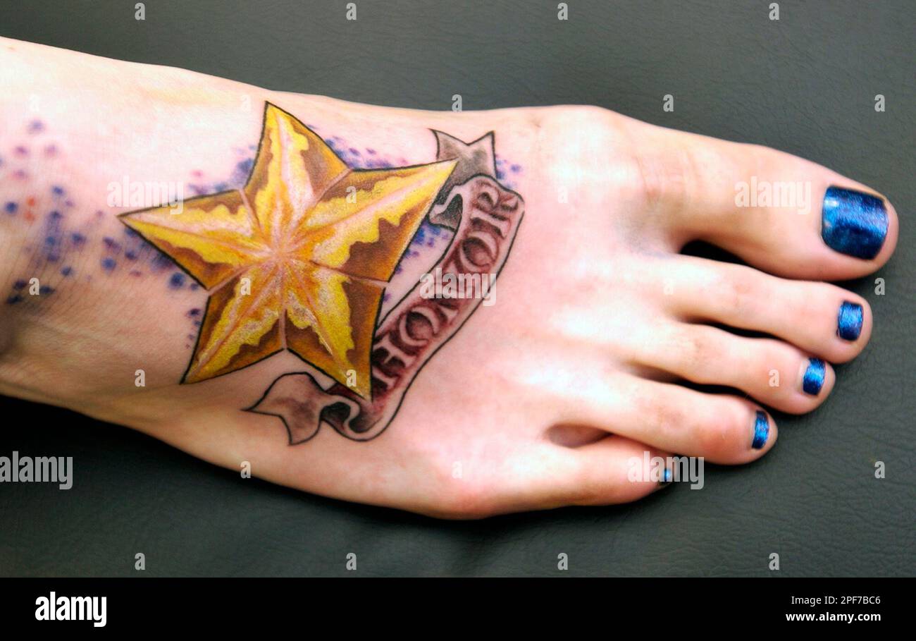 Star Tattoo Design Vector & Photo (Free Trial) | Bigstock