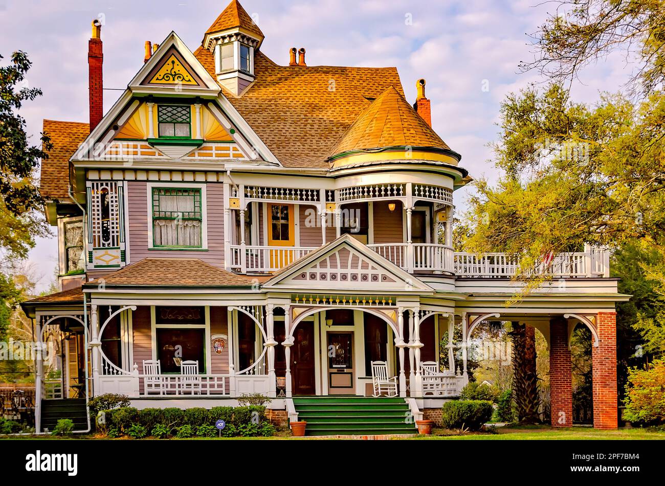 The Kate Shepard House, also known as The Shepard House and Monterey