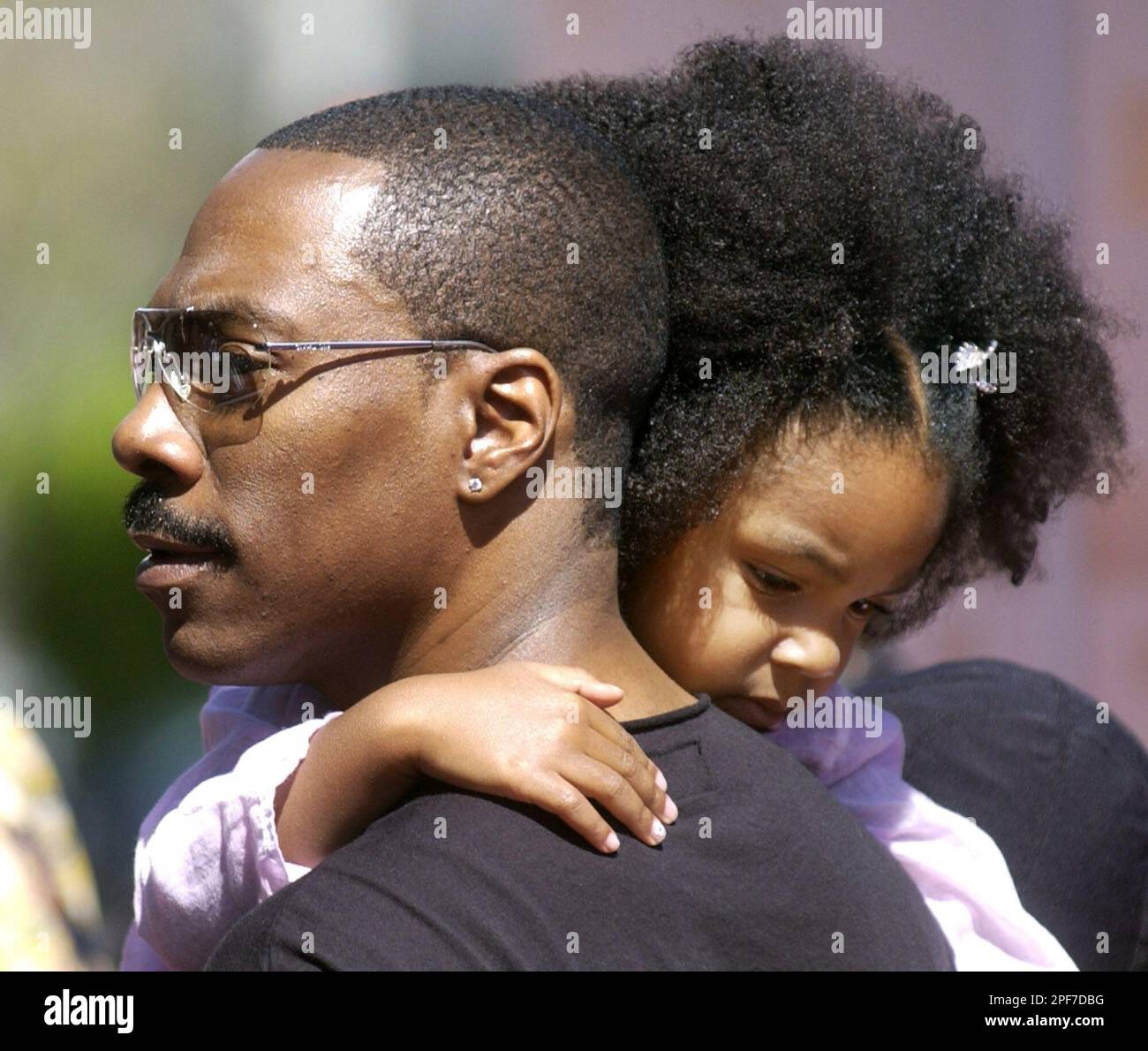Eddie Murphy, star of the new film "Daddy Day Care," arrives at the