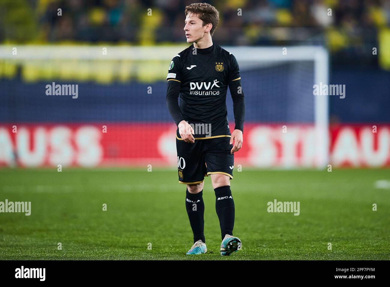 Yari Verschaeren of Anderlecht pictured during a football game News  Photo - Getty Images