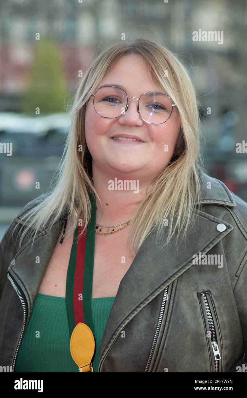 Paris, France. 16th Mar, 2023. Jennifer Aniston attending the Murder  Mystery 2 Premiere on March 16, 2023. Photo by Aurore  Marechal/ABACAPRESS.COM Credit: Abaca Press/Alamy Live News Stock Photo -  Alamy