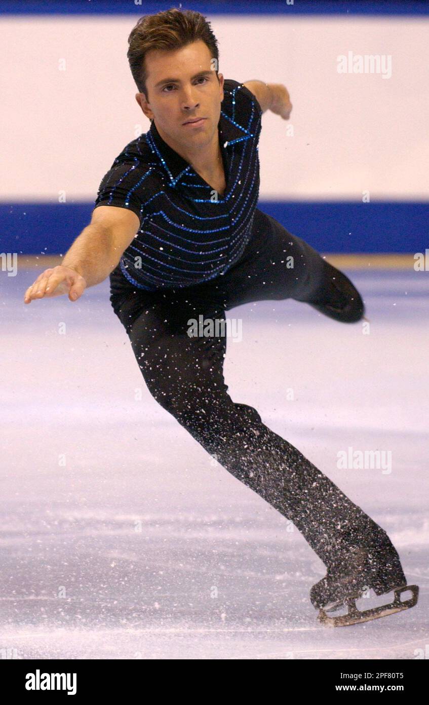 Michael Weiss of the U.S. performs during the International