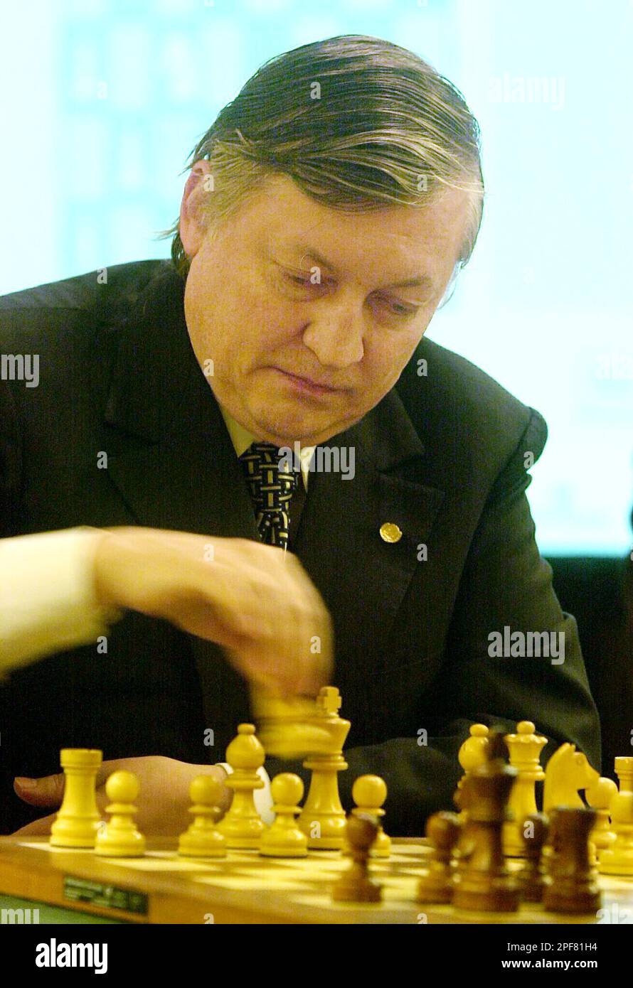 Anatoly Karpov Anatoly Yevgenyevich Karpov is a Soviet and Russian