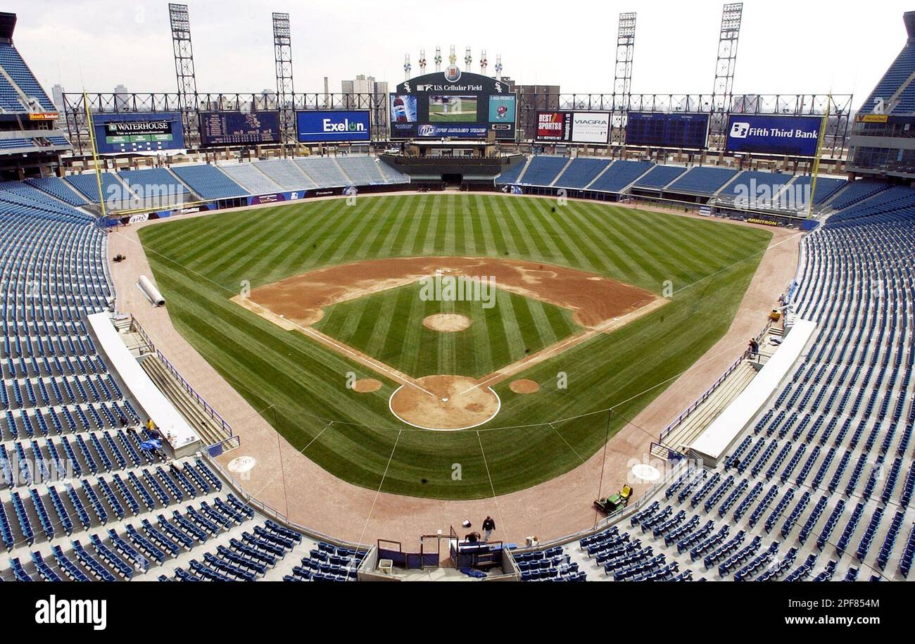 White Sox, Cellular Field to get new video boards by Opening Day