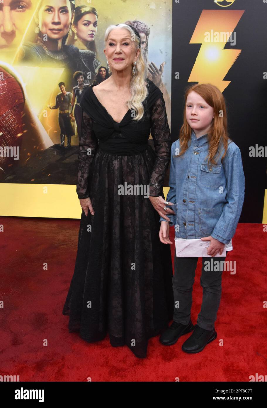 Los Angeles, California, USA 14th March 2023 Actress Helen Mirren and