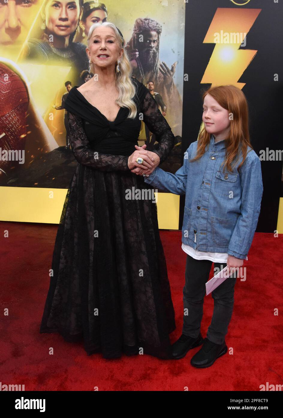 Los Angeles, California, USA 14th March 2023 Actress Helen Mirren and