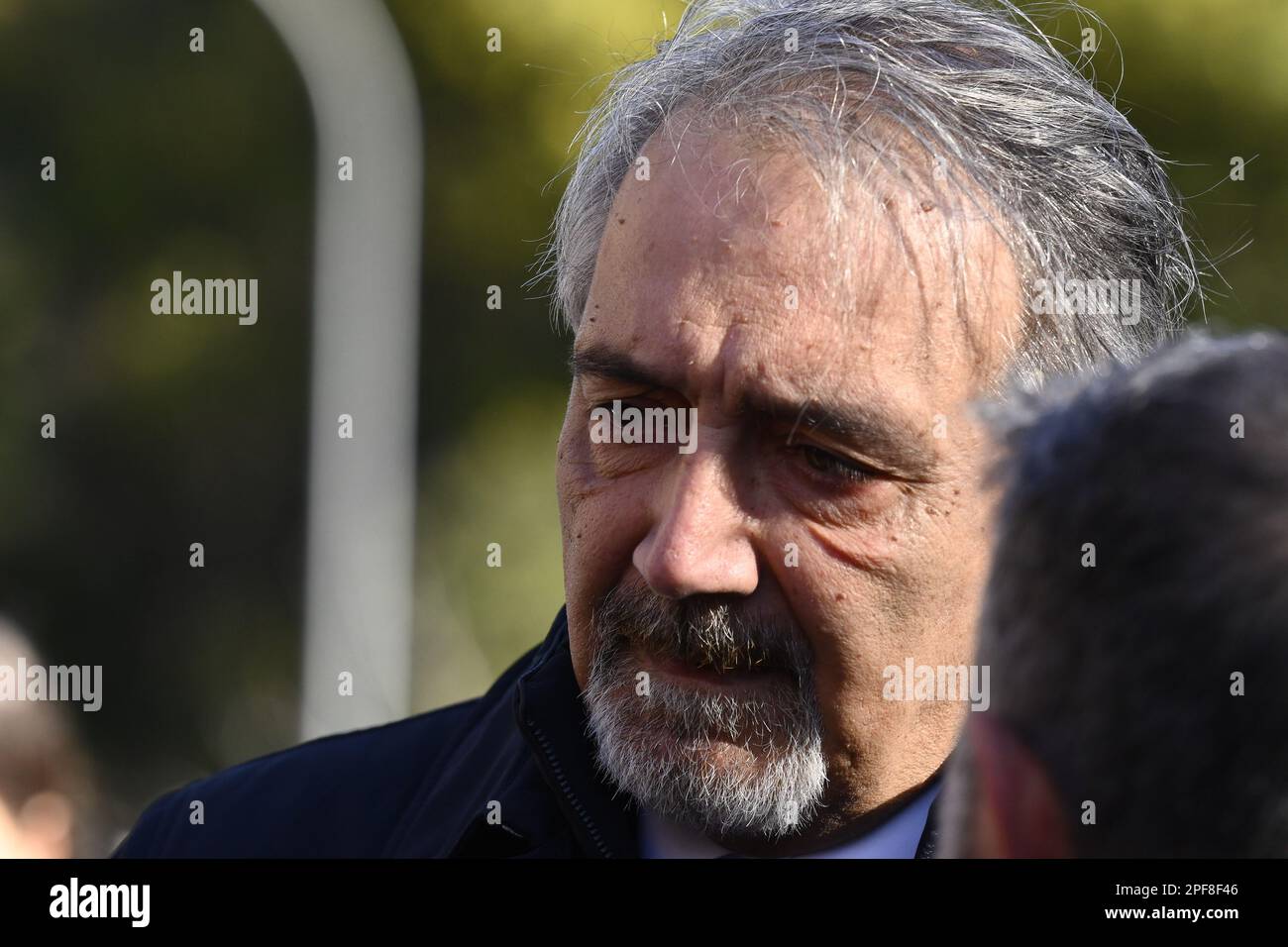 Francesco Rocca President of the Lazio Region during the 45th ...
