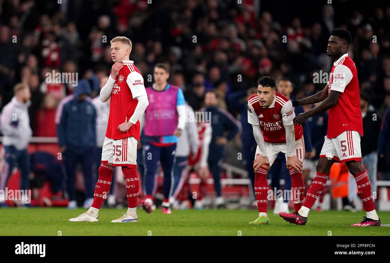 Thomas partey martinelli gabriel hires stock photography and images