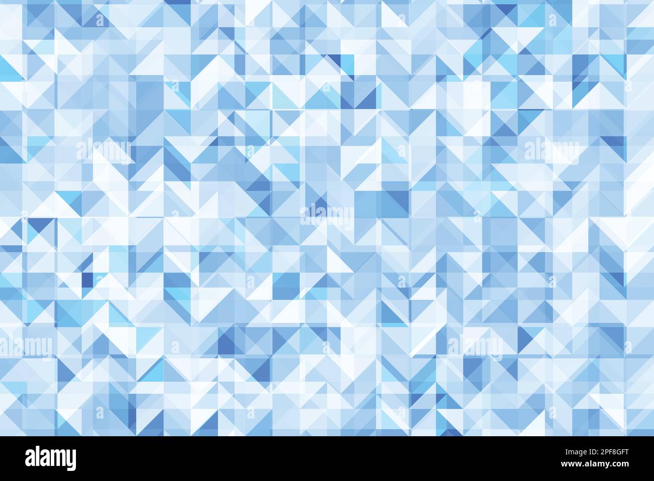 Polygonal blue mosaic background. Abstract low poly vector illustration ...