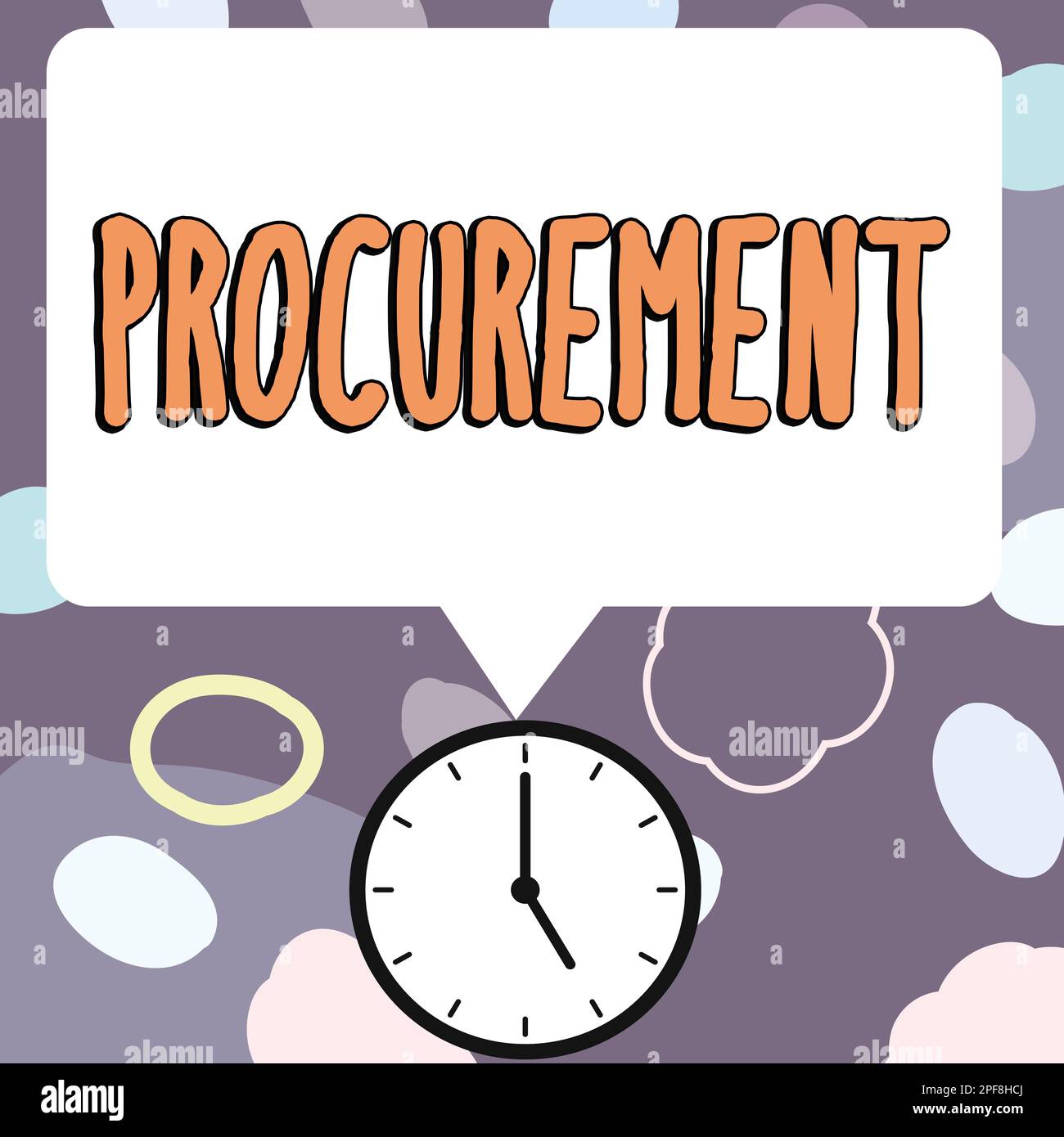 Inspiration showing sign Procurement. Business showcase Procuring ...