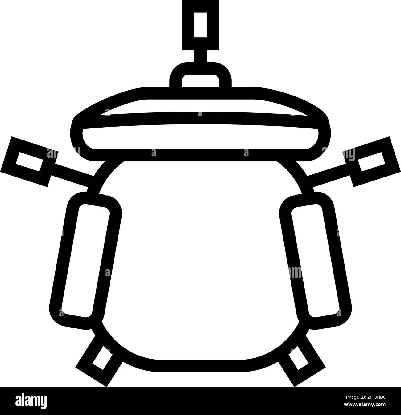 chair top view clipart