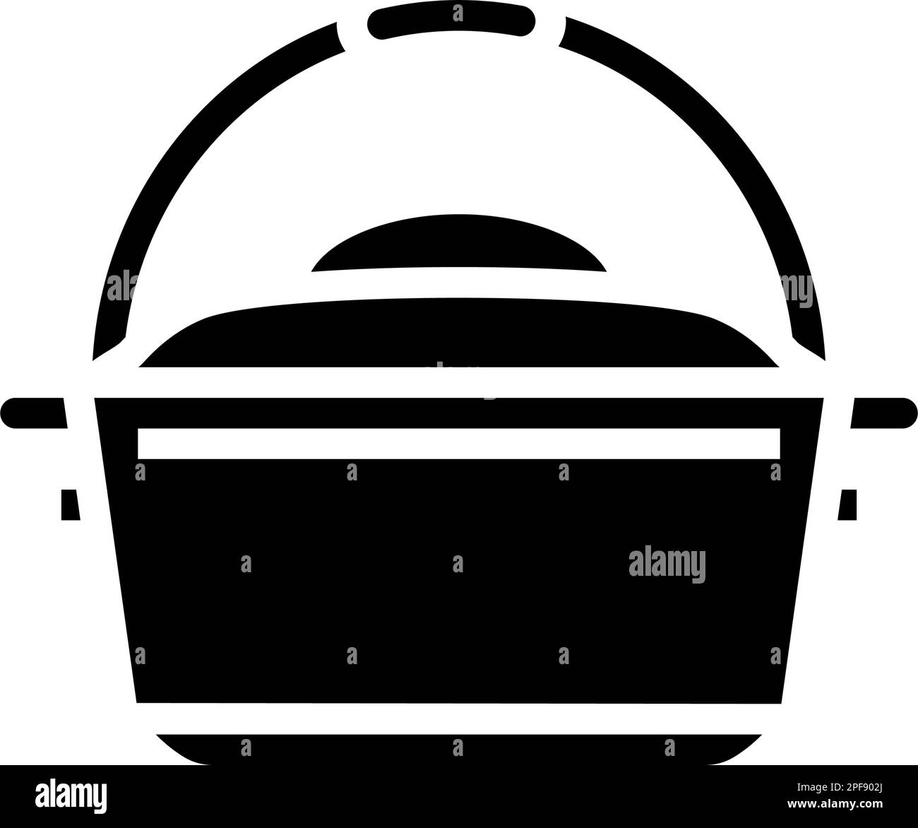 Cast iron dutch oven Stock Vector Images Alamy