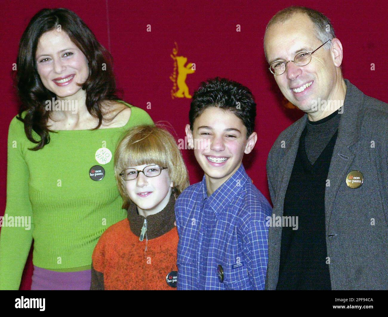 Io non ho paura Year: 2003 Italy Giuseppe Cristiano, Director Gabriele  Salvatores Stock Photo - Alamy