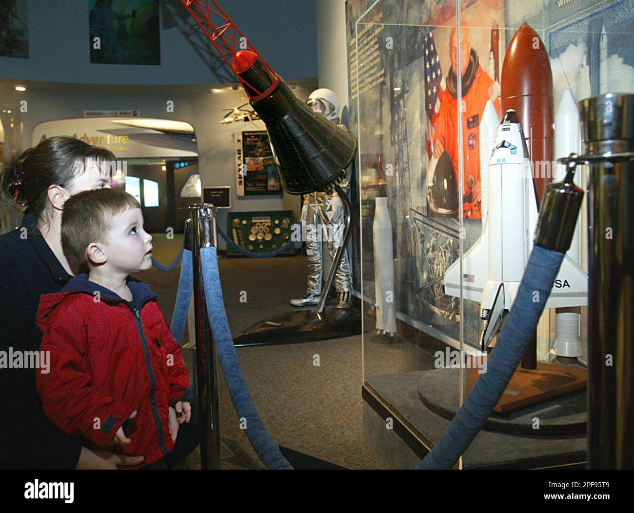 Rocket Parts, Glenn Research Center