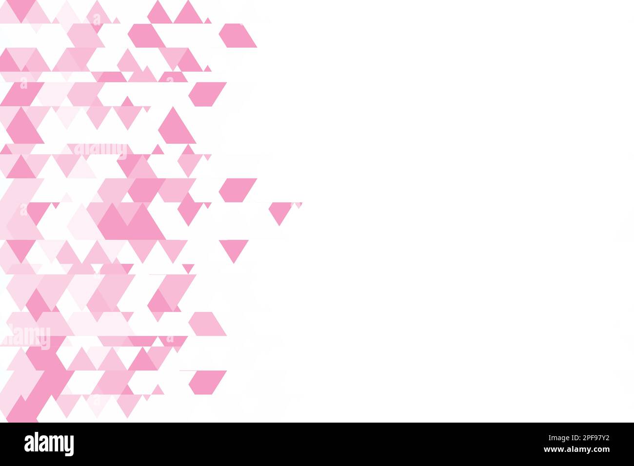 Polygonal pink mosaic background. Abstract low poly vector illustration ...