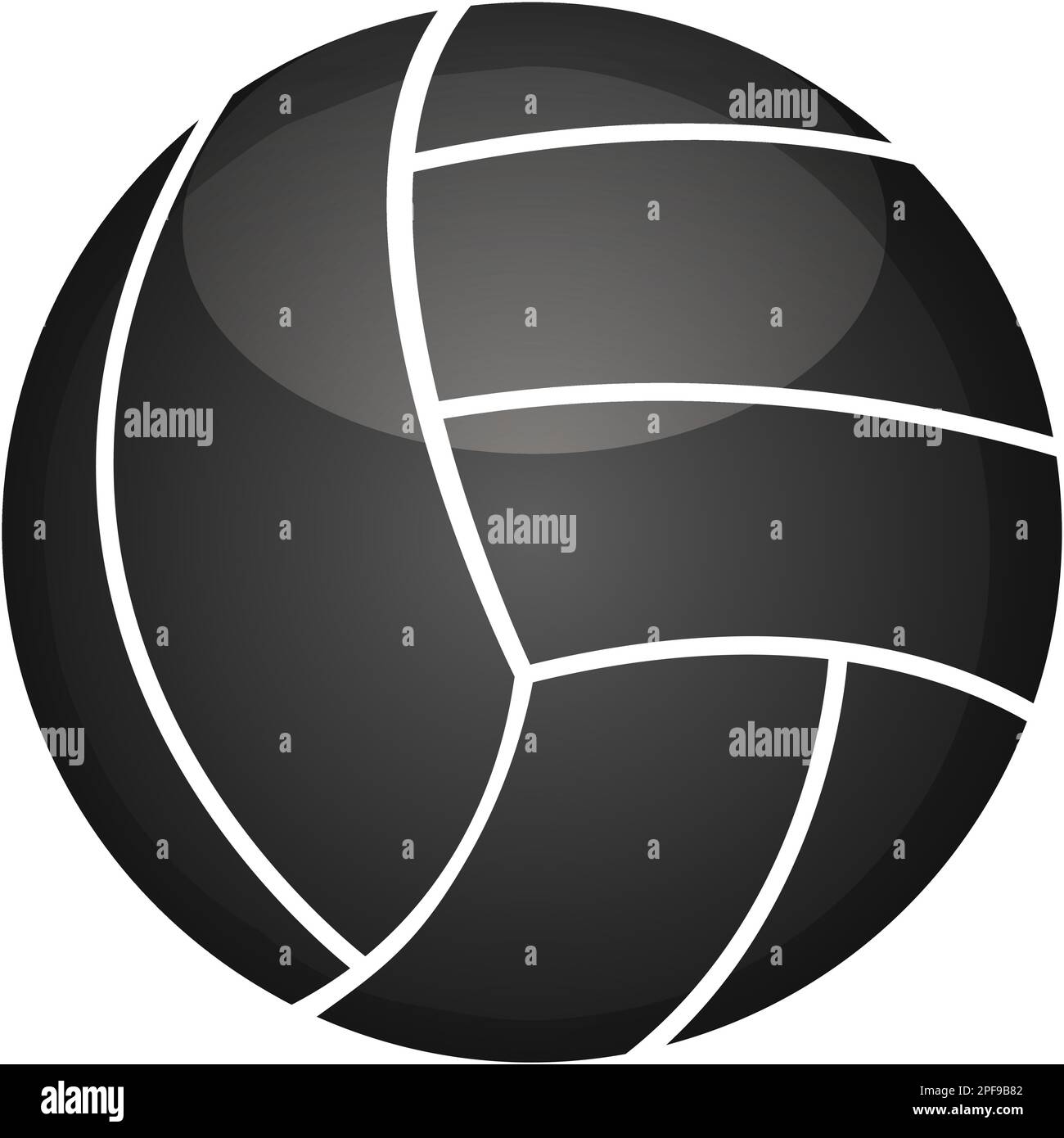 Volleyball ball icon over white background vector illustration. violleyball  ball shape logo concept, clipart Stock Vector Image \u0026 Art - Alamy, image size:1300x1390