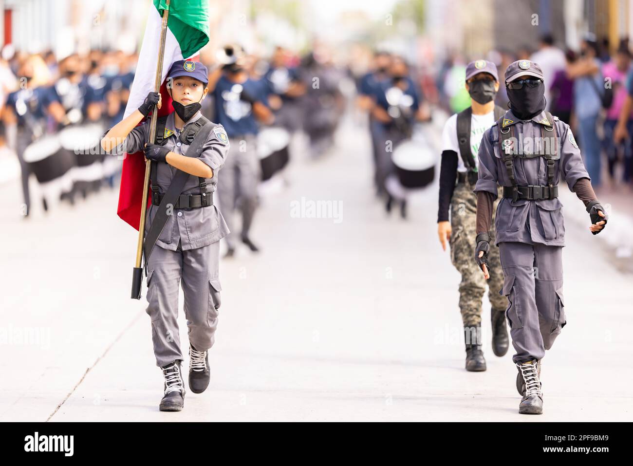 Desfile deportivo hi-res stock photography and images - Alamy