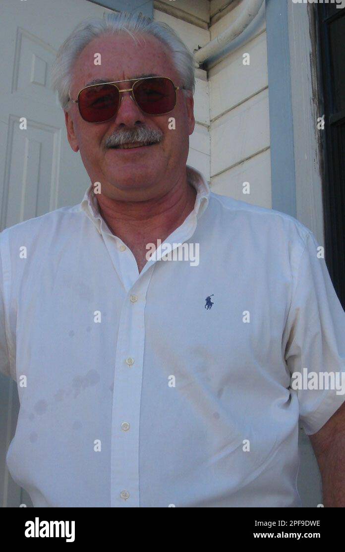 American businessman and former banker William Cooper is seen in 
