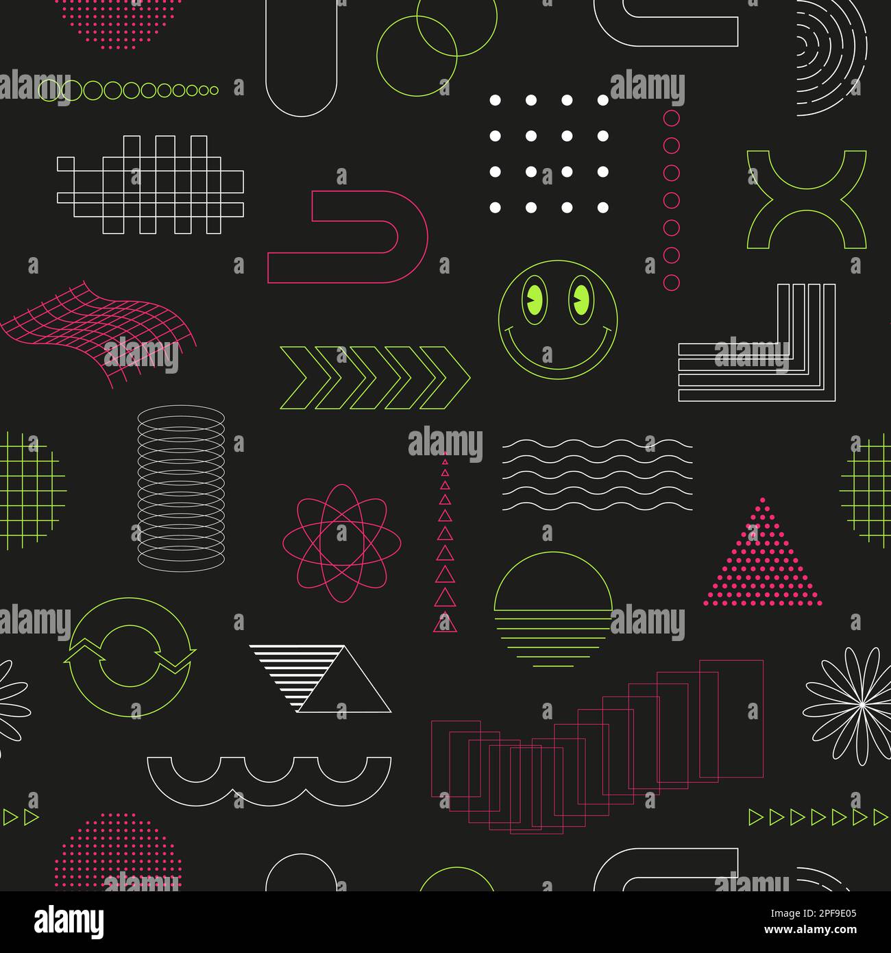 Face grid design Stock Vector Images Alamy