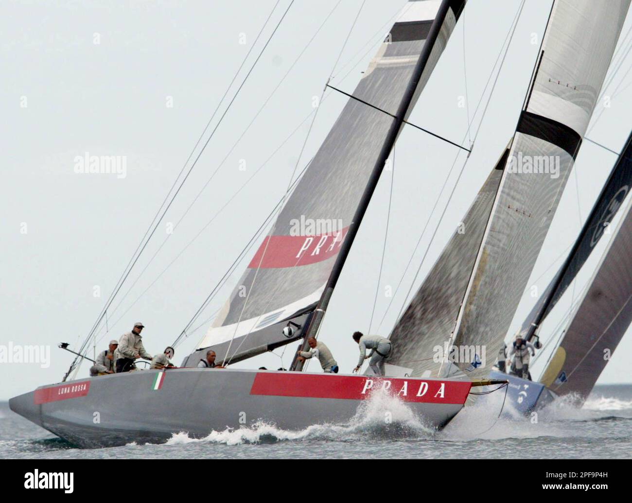 Louis Vuitton Cup - Auckland, New Zealand