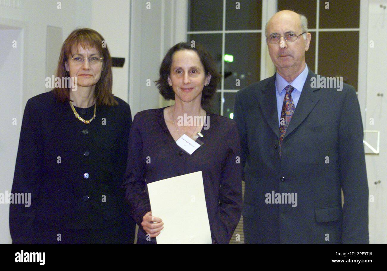 Pamela Jane Bjorkman of the California Institute of Technology in ...