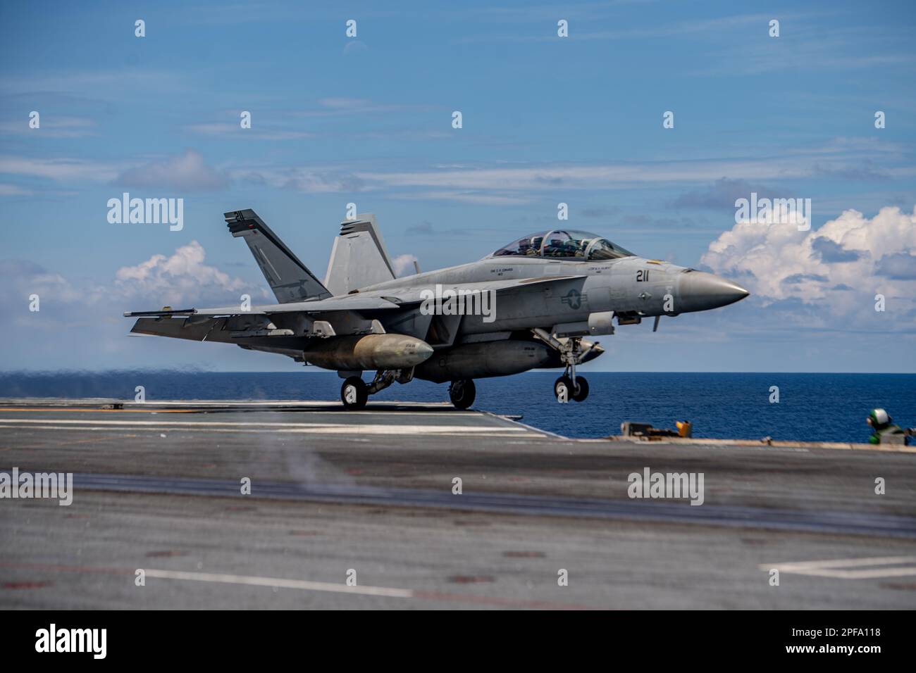 230315-N-DU622-1312 PHILIPPINE SEA (March 15, 2023) An F/A-18F Super ...