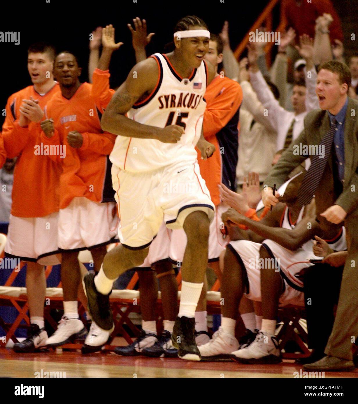 Carmelo anthony 2002 best sale