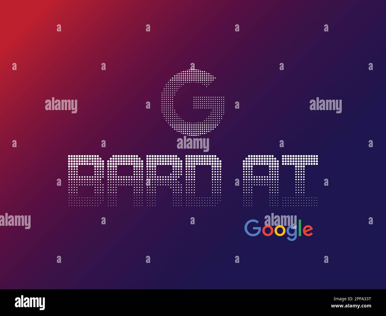 Google bard ai Stock Vector Images Alamy