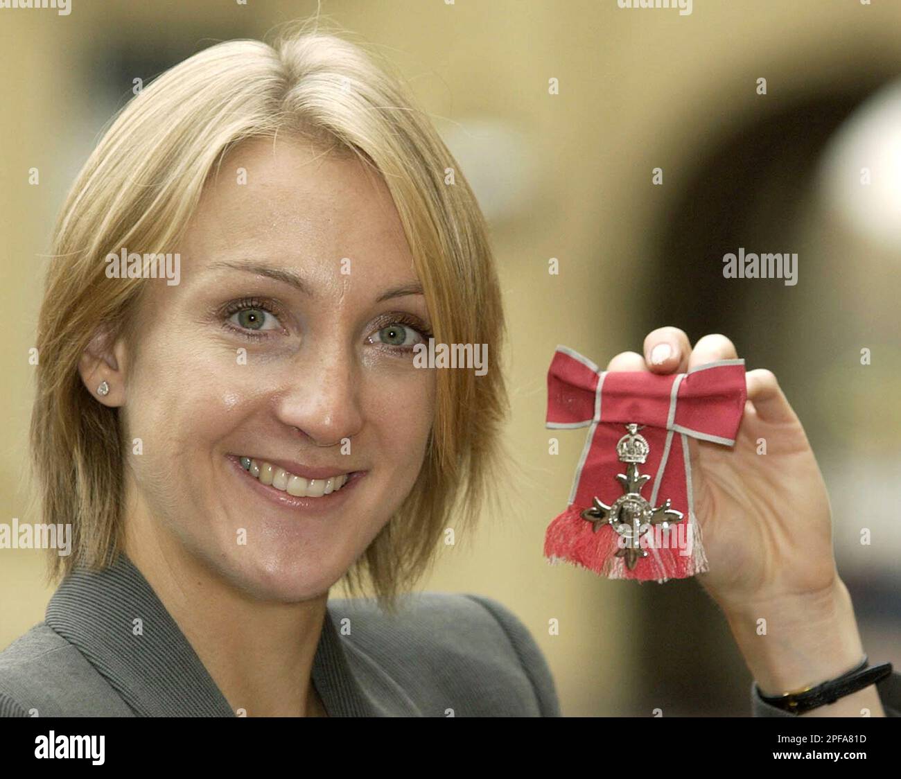 Olympic gold medallist and world marathon record holder Paula Radcliffe