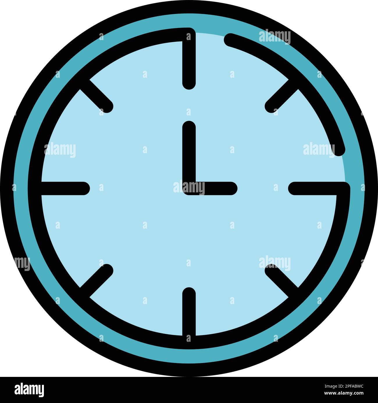 Time management icon. Outline time management vector icon for web ...